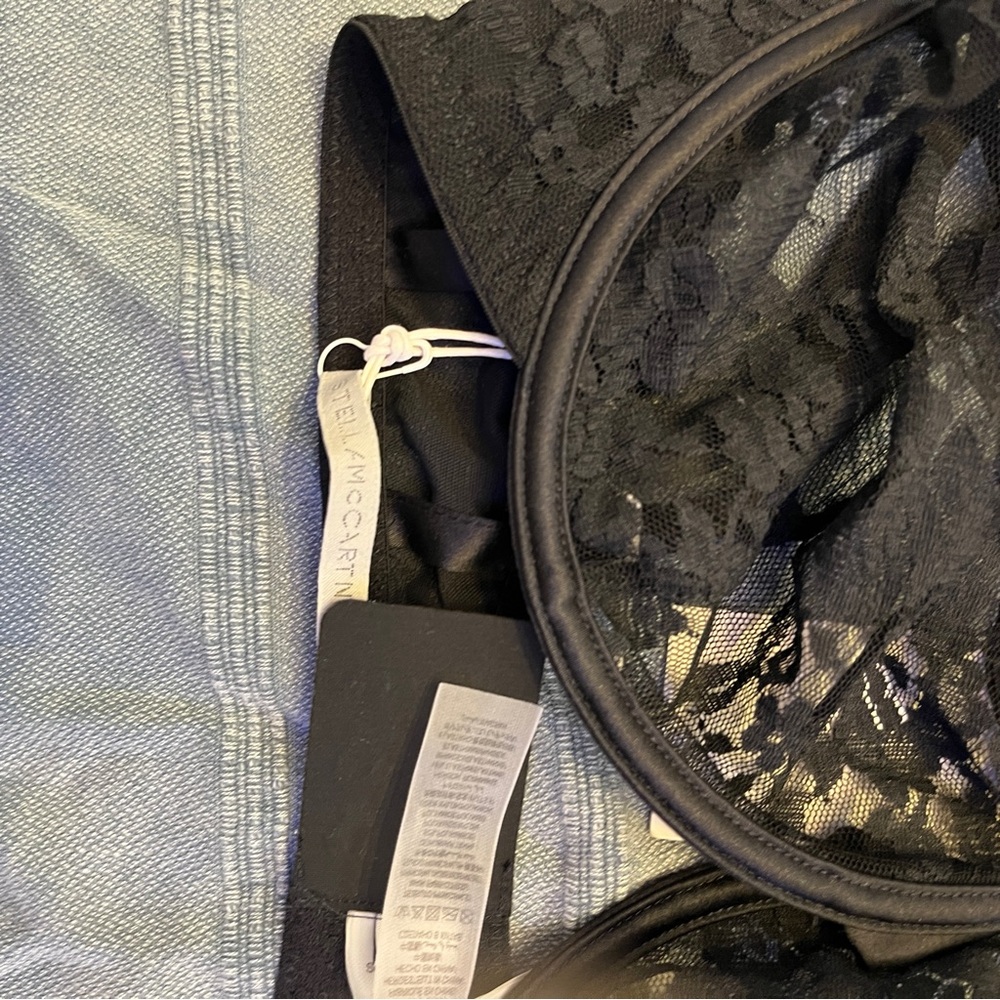 Stella McCartney Black 32E NWT - Picture 4 of 4